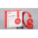 Бездротові навушники NIA Superb Sound NIA-X3 red