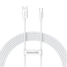 Baseus Superior USB-C 100W 2м Moon White – купити, ціна, доставка по Україні |