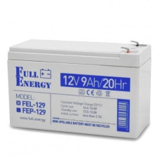 Батарея аккумуляторна GEL Full Energy FEL-129 12V 9Ah