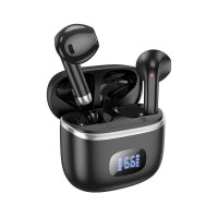 Бездротові навушники HOCO EQ1 Music guide true wireless BT headset Black