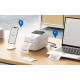 Термопринтер для друку наклейок NIIMBOT K3 Lvory White (1AE0F271605)