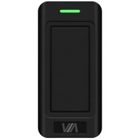 Via Security VSA-11P/M Black – автономний контролер доступу з вбудованим зчитувачем