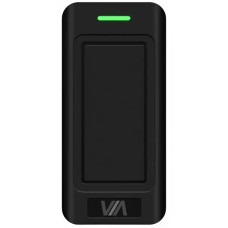 Via Security VSA-11P/M Black – автономний контролер доступу з вбудованим зчитувачем