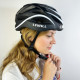 Захисний шолом Livall BH62 NEO (L) Black/White (55-61см), акустика, мікрофон, сигнали поворотів та стопів, додаток, пульт BR80, Bluetooth