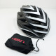 Захисний шолом Livall BH62 NEO (L) Black/White (55-61см), акустика, мікрофон, сигнали поворотів та стопів, додаток, пульт BR80, Bluetooth